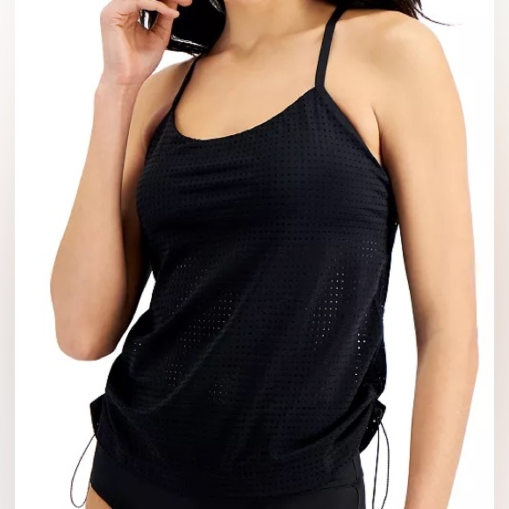 NIKE Essential Layered Swim Tankini Top Size S